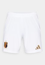 adidas Performance BELGIUM RBFA AWAY SHORT - Sports shorts - white ...