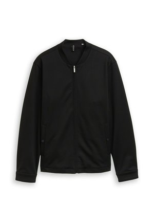 TOM TAILOR, Lichte jas - black