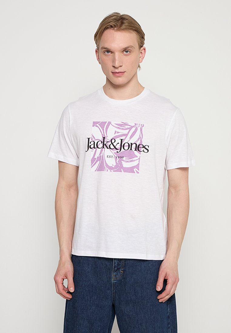 jack & jones T-shirt print wit