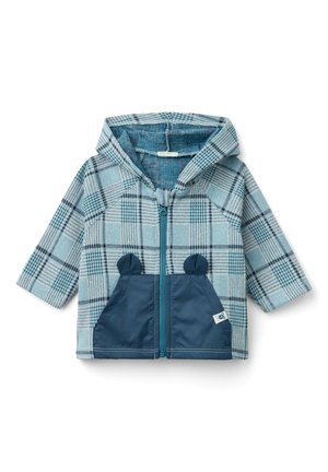 United Colors of Benetton, PRINCE OF WALES - Chaqueta de punto - blue