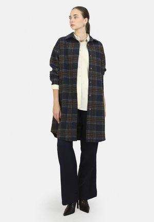 Cappotto classico - blue