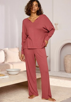 REGULAR FIT - SET - Pyjamas - rosewood