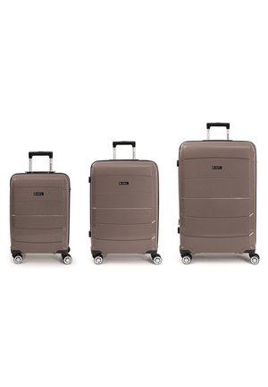 MIDORI SET 3TLG. - Luggage set - stone