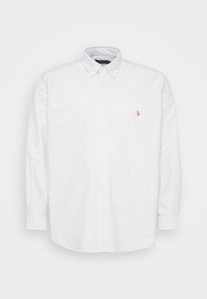 LONG SLEEVE SPORT SHIRT - Shirt - pale russet/white