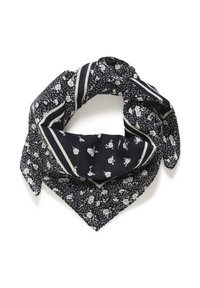 PHI - Halsdoek - dark navy fragile print
