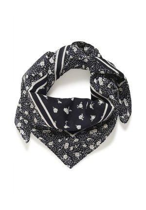 PHI - Foulard - dark navy fragile print