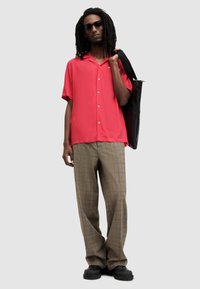 AllSaints UNDERGROUND SHIRT - Camisa - hot pink