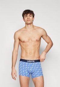 Levi's® - MEN LOGO BOXER 2 PACK - Culotte - blue combo Imagen en miniatura 1