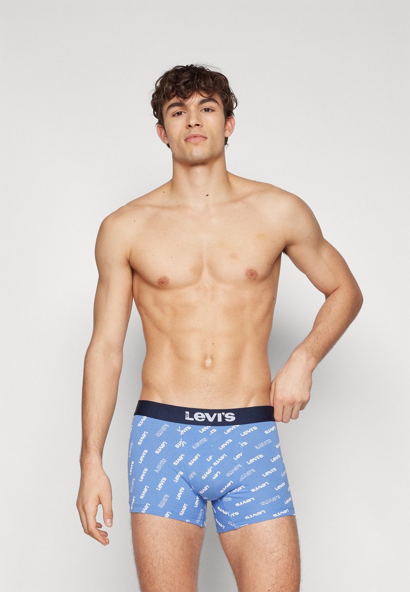 Levi's® - MEN LOGO BOXER 2 PACK - Culotte - blue combo, Ampliar