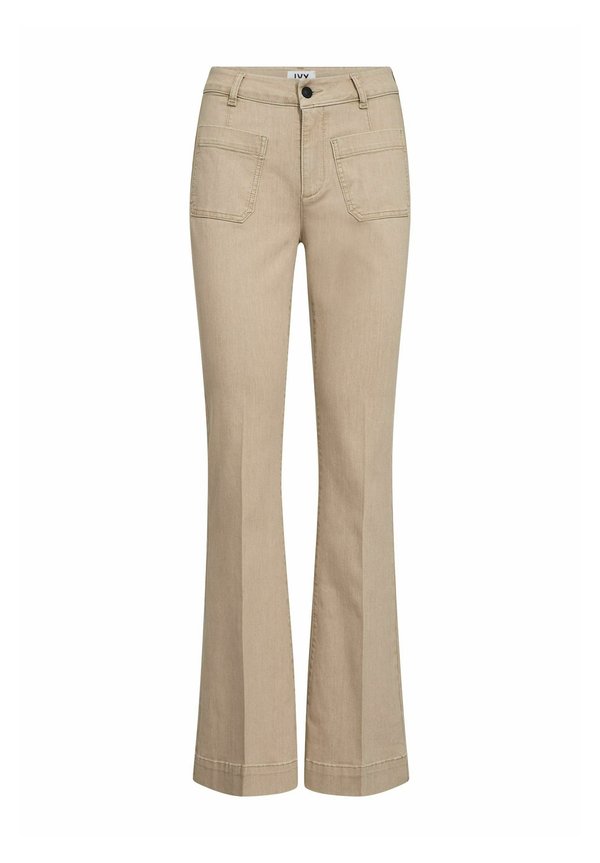 GREECE - Stoffhose - beige