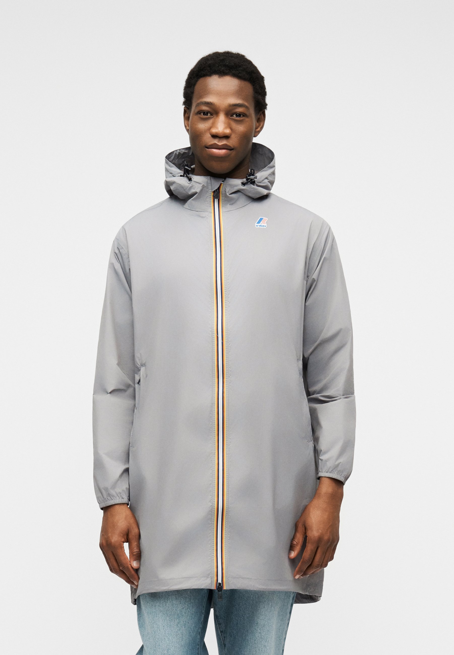 K-Way LE VRAI EIFFEL UNISEX - Parka - grey frost/grey - Zalando.co.uk