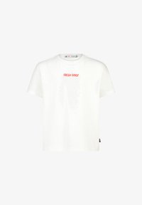 No seleccionado, ecru