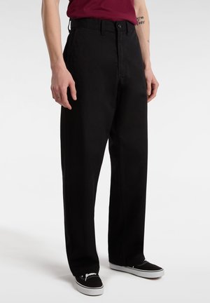 MN AUTHENTIC CHINO LOOSE PANT - Chino - black