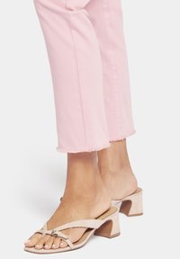 NYDJ SHERI ANKLE FRAY HEM - Slim fit jeans - aphrodite