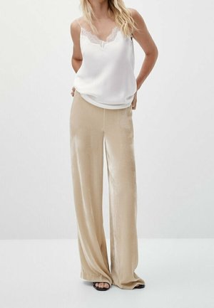 Pantalon classique - beige