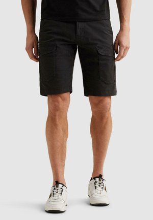 PME Legend, PME LEGEND - CLEARWING REGULAR FIT CARGO SHORTS -  . MEN - Shorts - black