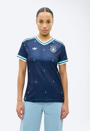 adidas Performance GERMANY 26 AWAY REPLICA - Sportiniai marškinėliai trumpomis rankovėmis - collegiate navy