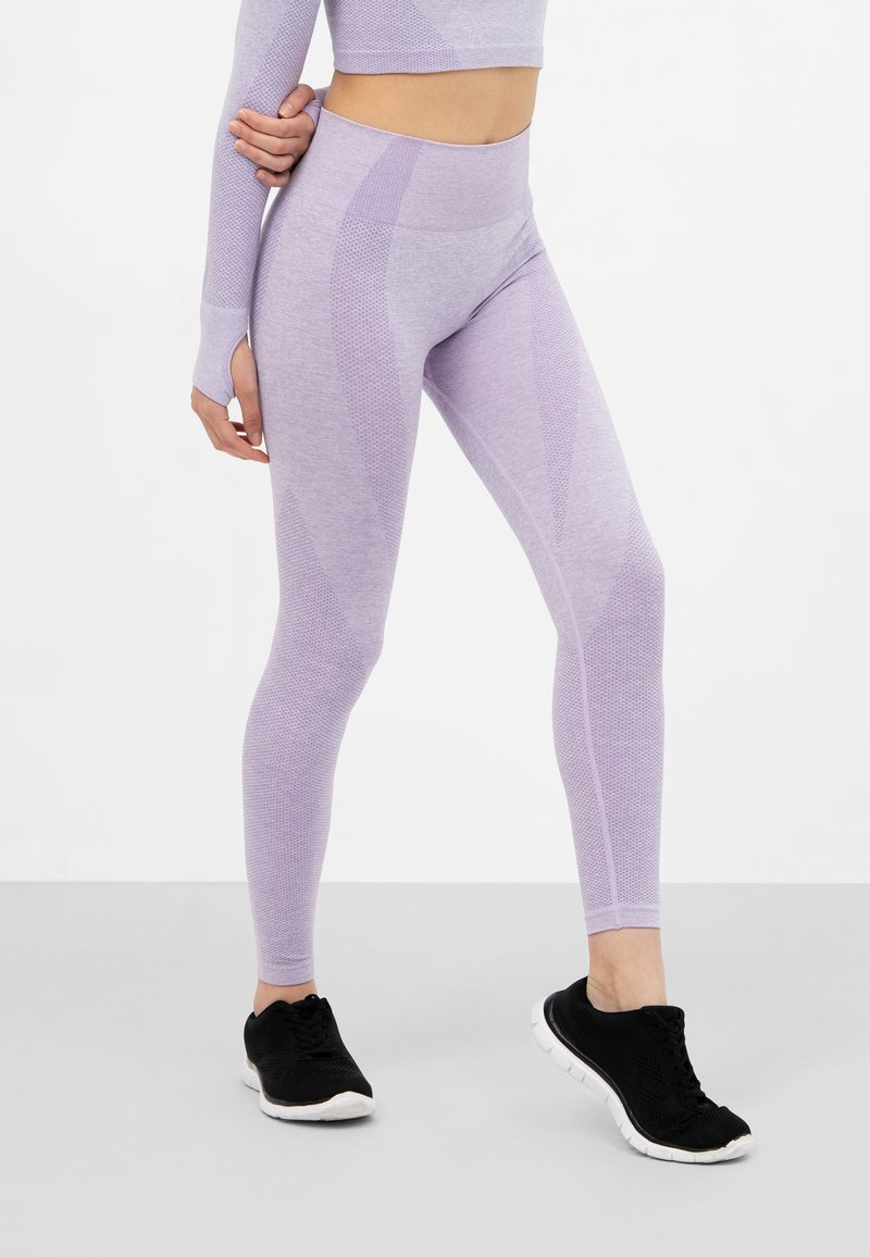 SQUATPROOF Tajice - purple