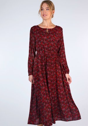 Sorgenfri Sylt TALEHA - Freizeitkleid - dark grape