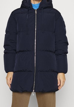 Abrigo de plumas - dark blue