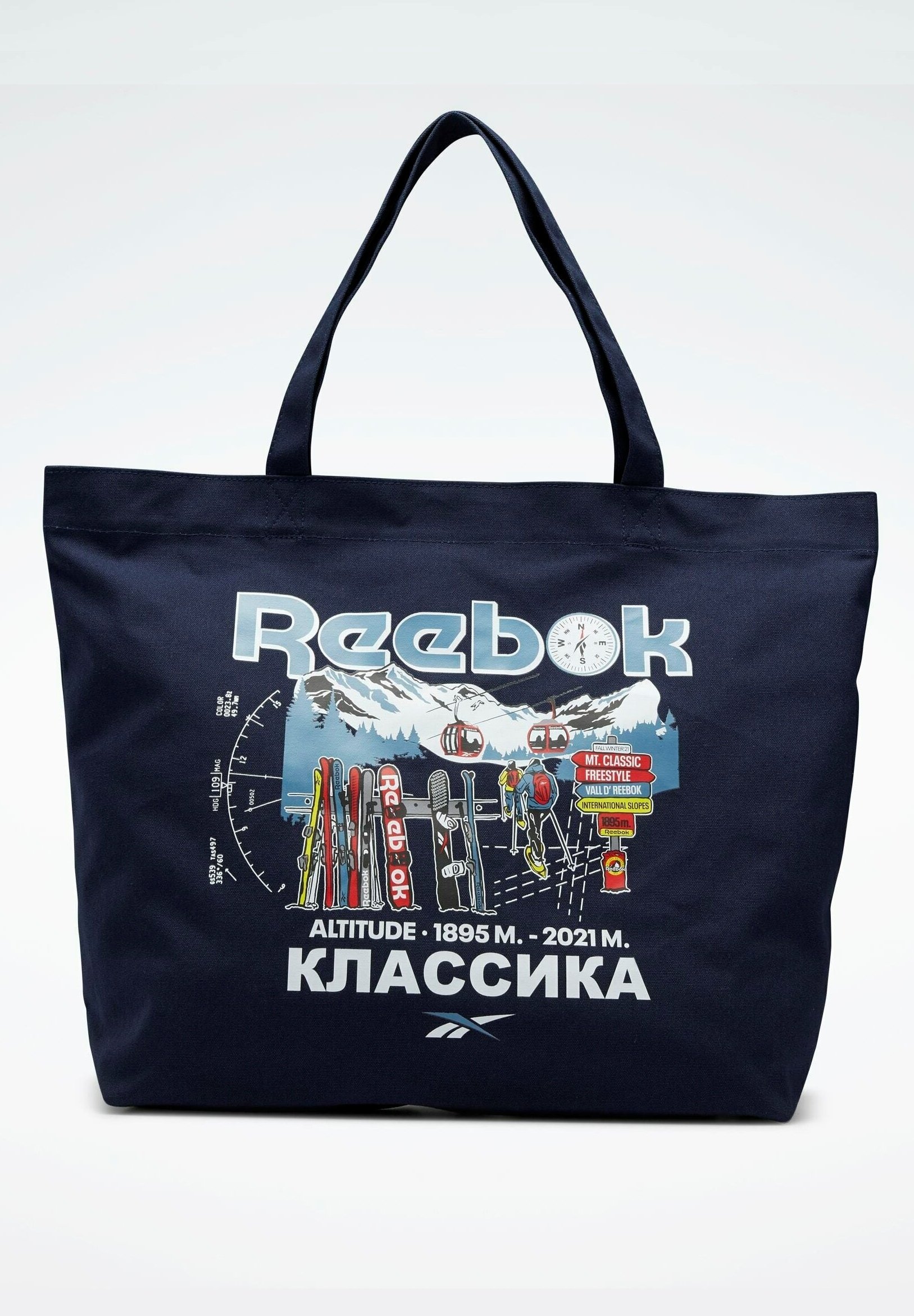 Reebok Classic CLASSICS ROAD TRIP - Shopper - blue/Blauw - Zalando.nl