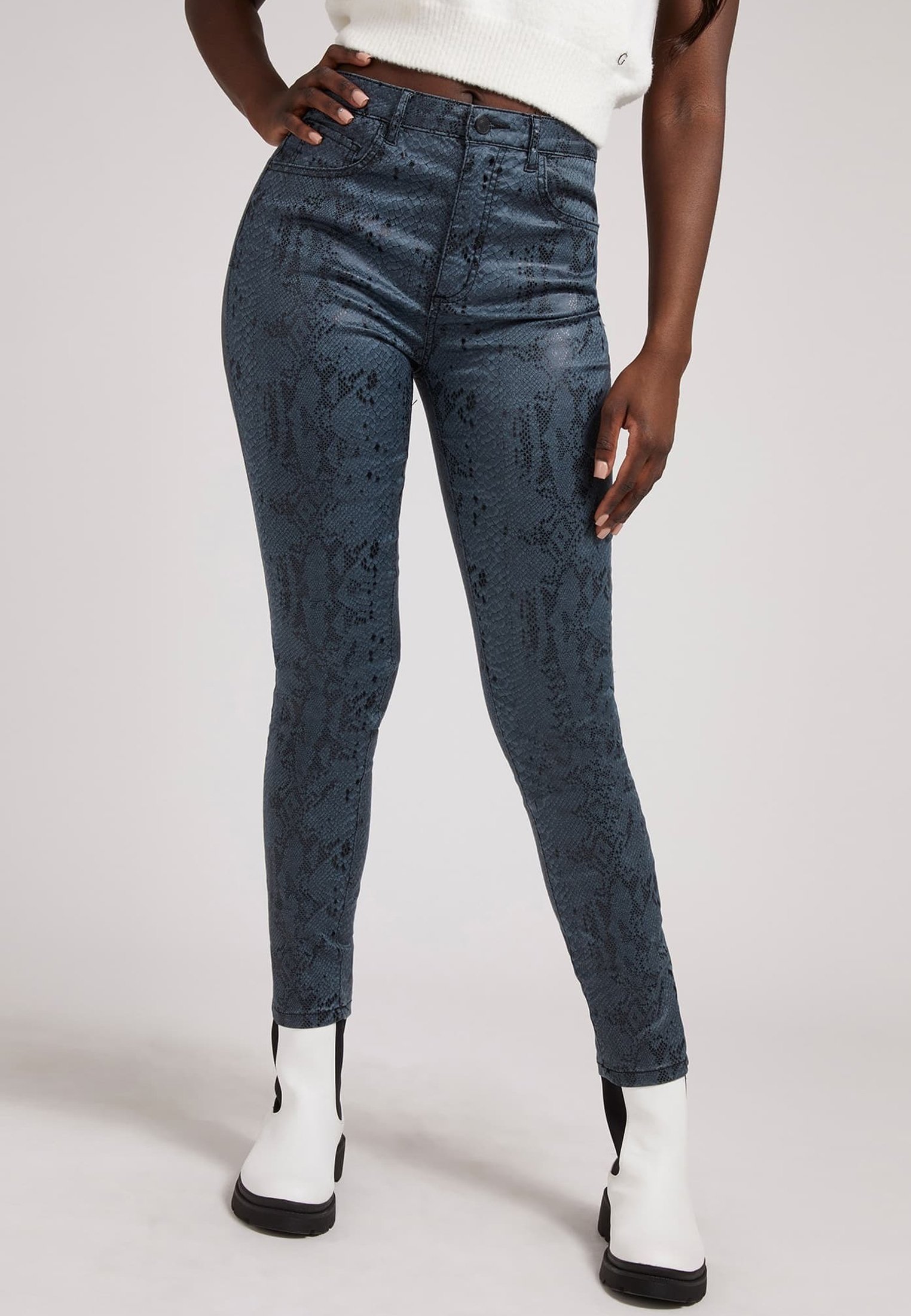 Guess Jeans slim fit - mehrfarbig, grundton blau/blu - Zalando.it
