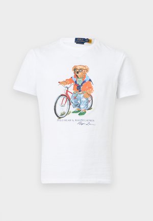 T-shirt imprimé - white