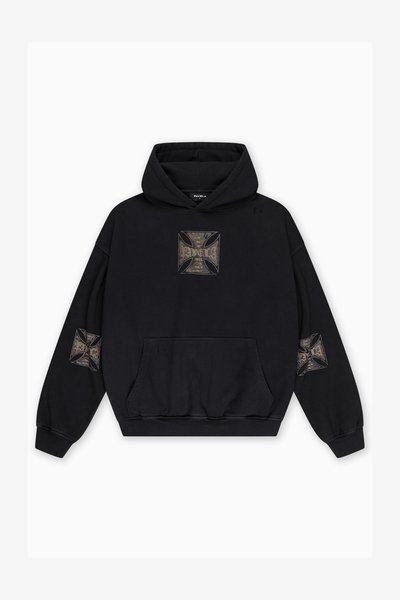 UNISEX - Sweat à capuche - vintage black