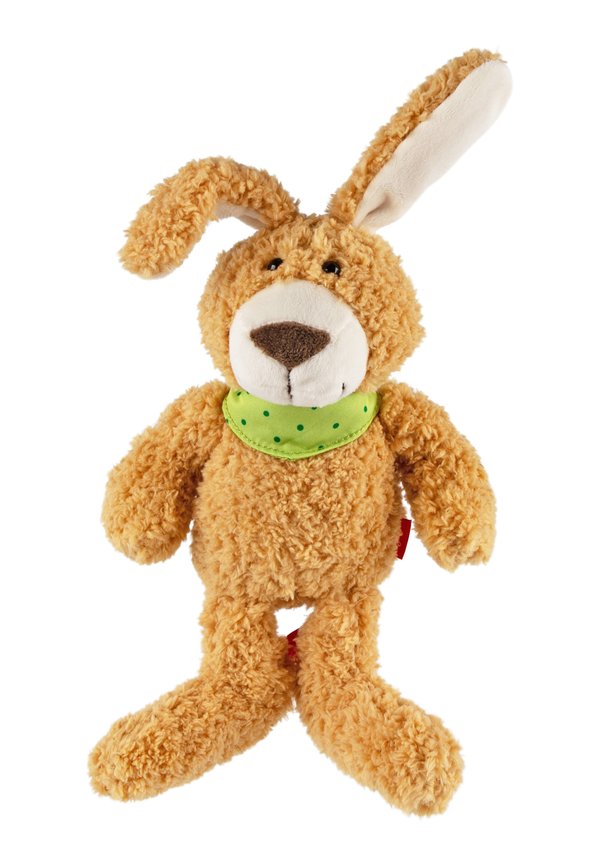 SIGIKID HASE HUBERTO HUMMELTAL S SWEETY PODCAST-HELD - Kuscheltier - braun