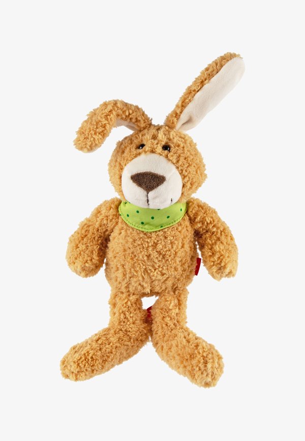 SIGIKID HASE HUBERTO HUMMELTAL S SWEETY PODCAST-HELD - Kuscheltier - braun