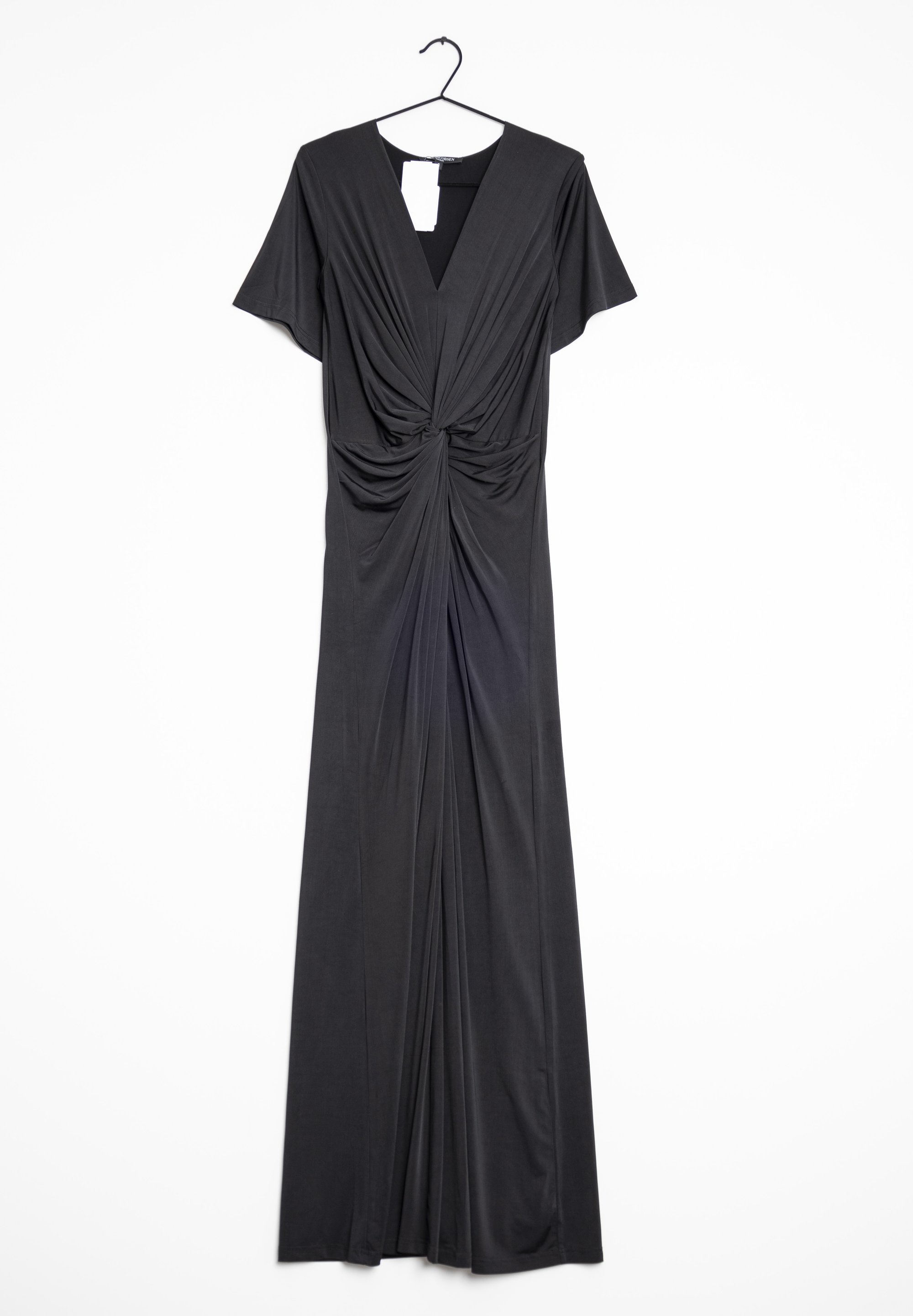 knee length dresses for ladies Long Dress Emma112 Black  Jessie Juniper