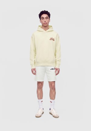 Ellesse, CAFFE HOODIE - Суитшърт с качулка - ecru