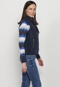 Koroshi PADDED - Veste - navy
