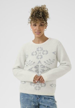 TINSEL - Pullover - whisper white snowflake