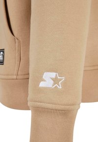 Starter ESSENTIAL - Felpa con cappuccio - unionbeige