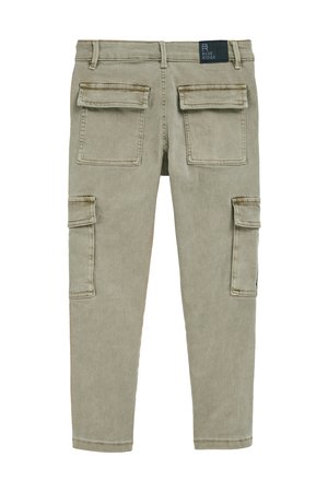 BLUE RIDGE - Pantalones cargo - light green