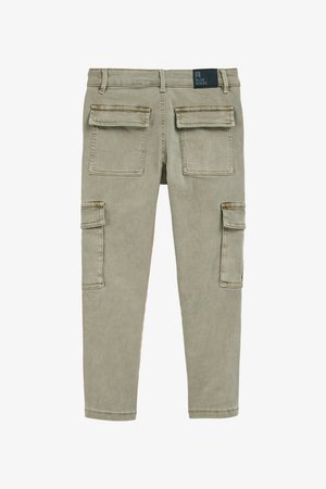 BLUE RIDGE - Cargo hlače - light green