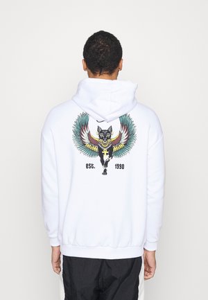 Kapuzenpullover - white