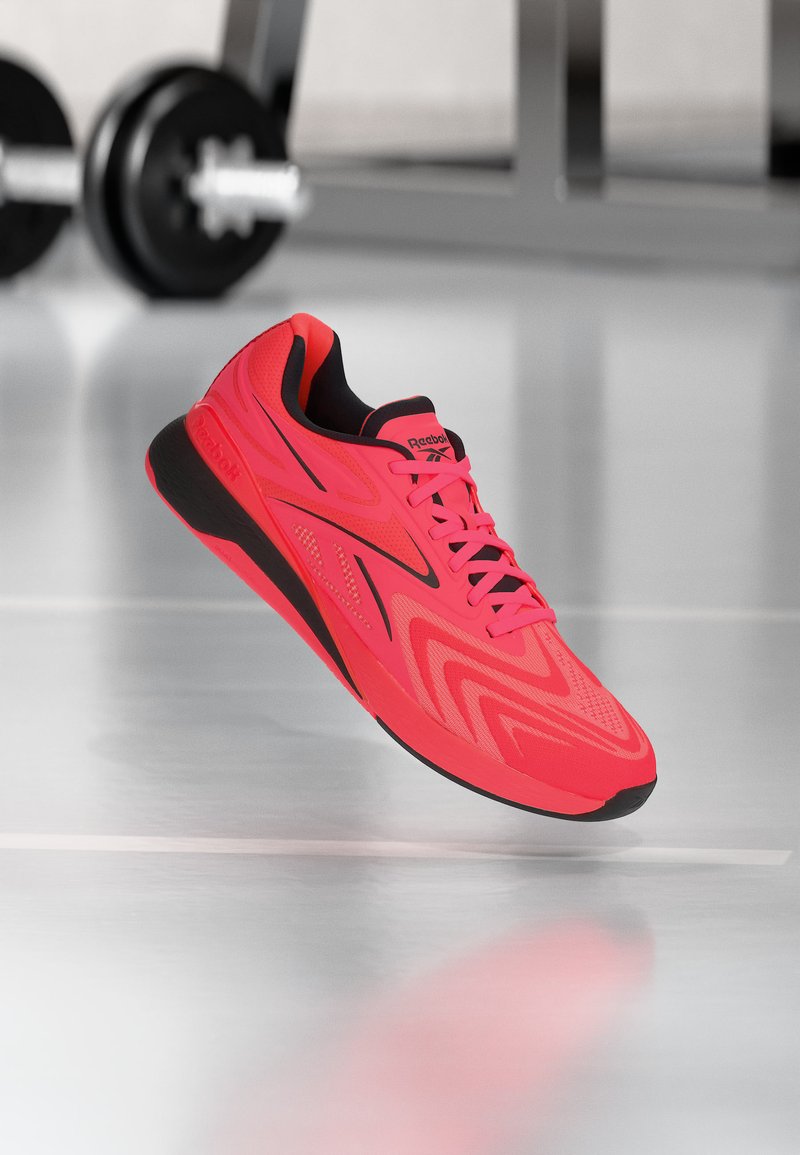 Reebok NANO X5 EDGE neon cherry/red