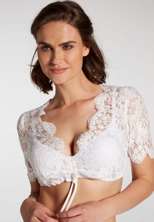 PAKUNA - Bluse - weiã