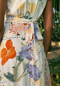 Next FLUTTER SLEEVE TIE WAIST - Maxikjoler - kew collection white & purple floral