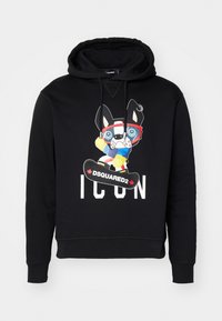 Sweat à capuche - black