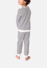 Petit Bateau Pijama - milk/soir
