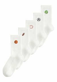 Ikke valgt, white sports