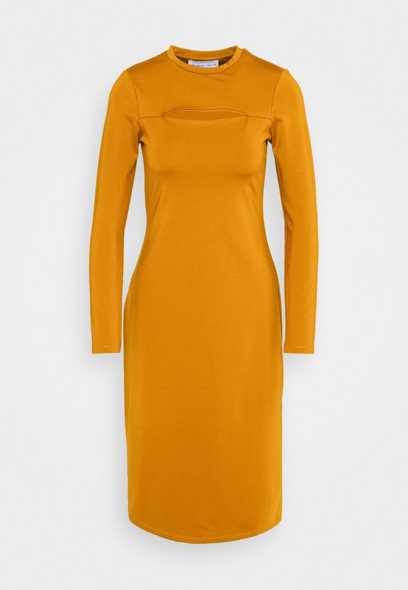 NU-IN Jerseyjurk metallic-rood