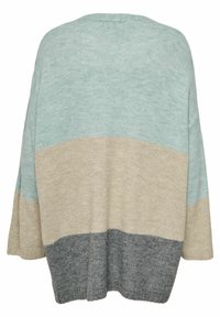 JDY SOFT - Strickjacke - grau