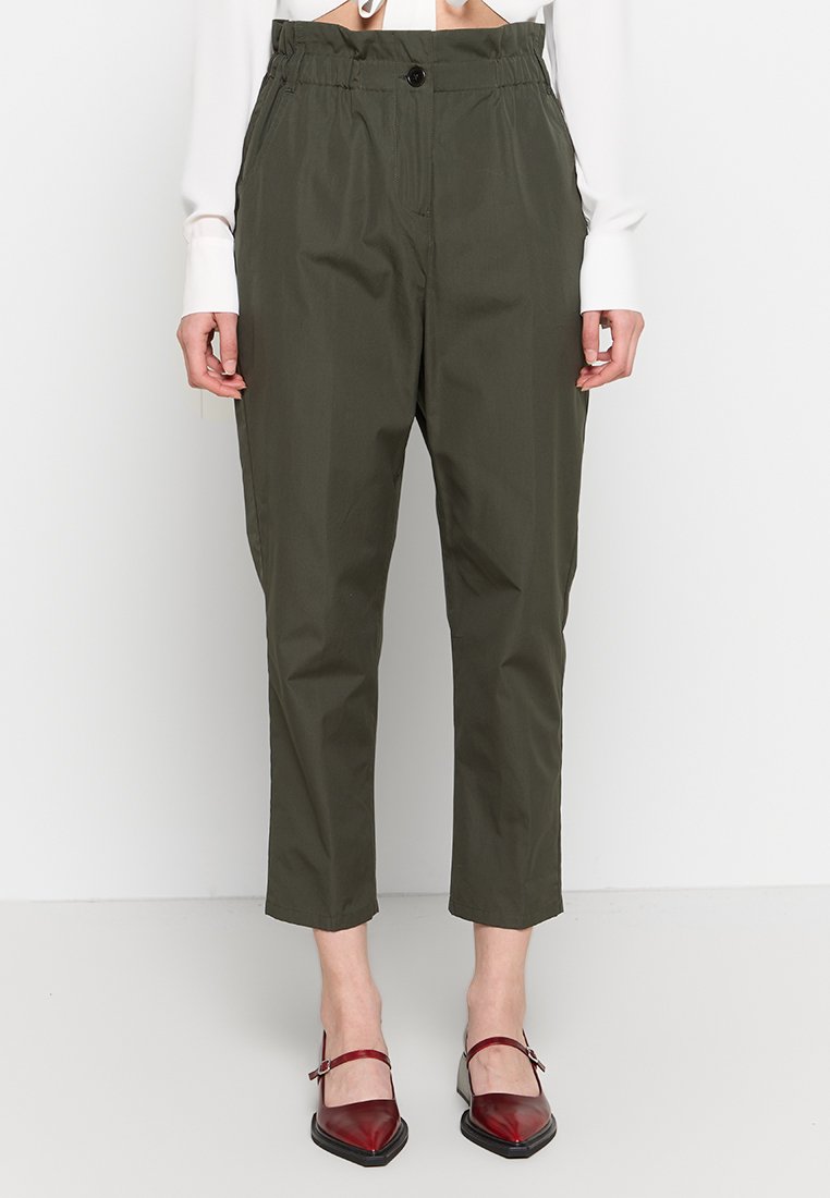 ASPESI Broek donkergroen