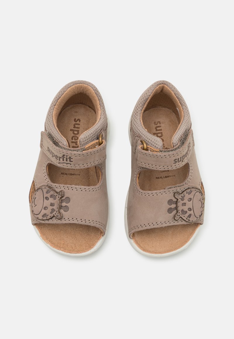 Superfit Jongen Lagoon Sandaal, Beige 4000, 27 EU