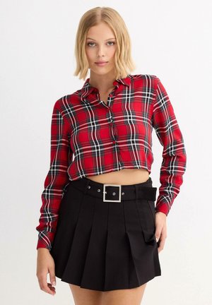 CROPPED - Blusa - rojo