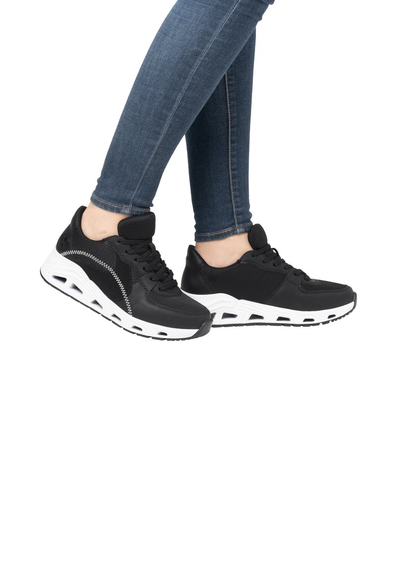 Rieker Sneaker low - nachtschwarz